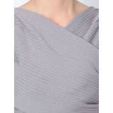 フロントクロスマーメイドニットワンピース | RESEXXY | 詳細画像18