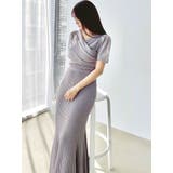 フロントクロスマーメイドニットワンピース | RESEXXY | 詳細画像5