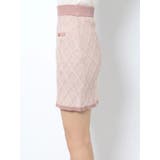 バイカラーツイードニットスカート【セットアップ着用可能】 | RESEXXY | 詳細画像13 