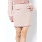 バイカラーツイードニットスカート【セットアップ着用可能】 | RESEXXY | 詳細画像22 