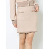 バイカラーツイードニットスカート【セットアップ着用可能】 | RESEXXY | 詳細画像23 