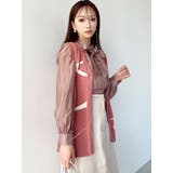 ニュアンスパターンニットベスト【セットアップ着用可能】 | RESEXXY | 詳細画像16 