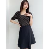 エンボスロゴニットトップス | RESEXXY | 詳細画像11