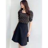 エンボスロゴニットトップス | RESEXXY | 詳細画像12