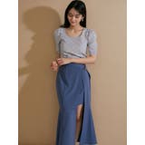 エンボスロゴニットトップス | RESEXXY | 詳細画像14