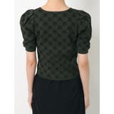 エンボスロゴニットトップス | RESEXXY | 詳細画像17