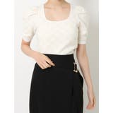 エンボスロゴニットトップス | RESEXXY | 詳細画像25