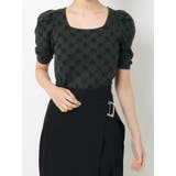 エンボスロゴニットトップス | RESEXXY | 詳細画像26