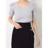 エンボスロゴニットトップス | RESEXXY | 詳細画像27