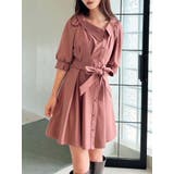 アシメカラーシャツミニワンピース | RESEXXY | 詳細画像1