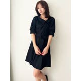 アシメカラーシャツミニワンピース | RESEXXY | 詳細画像11