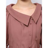 アシメカラーシャツミニワンピース | RESEXXY | 詳細画像15