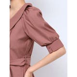 アシメカラーシャツミニワンピース | RESEXXY | 詳細画像16