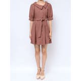 アシメカラーシャツミニワンピース | RESEXXY | 詳細画像18