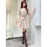 アシメカラーシャツミニワンピース | RESEXXY | 詳細画像5