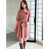 アシメカラーシャツミニワンピース | RESEXXY | 詳細画像8