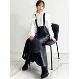 ショルダーシアーラッフルブラウス | RESEXXY | 詳細画像17