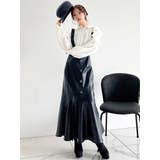 ショルダーシアーラッフルブラウス | RESEXXY | 詳細画像19