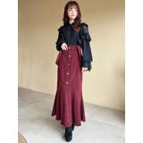 ショルダーシアーラッフルブラウス | RESEXXY | 詳細画像22