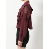 ショルダーシアーラッフルブラウス | RESEXXY | 詳細画像28