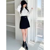 ショルダーシアーラッフルブラウス | RESEXXY | 詳細画像3