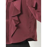 ショルダーシアーラッフルブラウス | RESEXXY | 詳細画像32