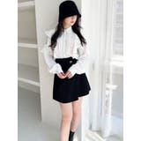 ショルダーシアーラッフルブラウス | RESEXXY | 詳細画像5