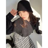 ショルダーシアーラッフルブラウス | RESEXXY | 詳細画像7