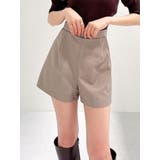 ベージュ | ベーシックショートパンツ【セットアップ着用可能】 | RESEXXY