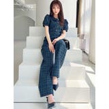 ツイードワイドパンツ【セットアップ着用可能】 | RESEXXY | 詳細画像6 