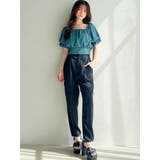 クレープテーパードパンツ【セットアップ着用可能】 | RESEXXY | 詳細画像10 