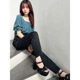 クレープテーパードパンツ【セットアップ着用可能】 | RESEXXY | 詳細画像11 