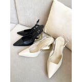 フレームヒールポインテッドミュール | RESEXXY | 詳細画像2