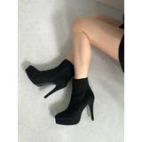 フェイクスウェードショートブーツ | RESEXXY | 詳細画像4 