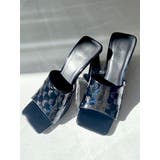 ブラック | エンボスロゴサンダル | RESEXXY