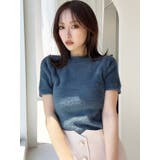 ミニシャギーニットトップス | RESEXXY | 詳細画像3 