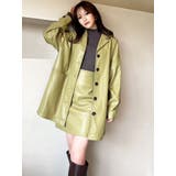 シンセティックレザージャケット【セットアップ着用可能】 | RESEXXY | 詳細画像3 