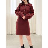 ケーブルカーデSETミニニットワンピース | RESEXXY | 詳細画像1 