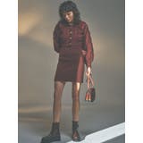 ケーブルカーデSETミニニットワンピース | RESEXXY | 詳細画像18 