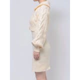 ケーブルカーデSETミニニットワンピース | RESEXXY | 詳細画像20 