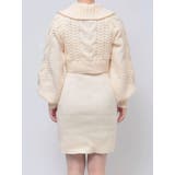 ケーブルカーデSETミニニットワンピース | RESEXXY | 詳細画像21 