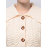 ケーブルカーデSETミニニットワンピース | RESEXXY | 詳細画像22 