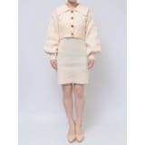 ケーブルカーデSETミニニットワンピース | RESEXXY | 詳細画像27 