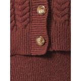 ケーブルカーデSETミニニットワンピース | RESEXXY | 詳細画像29 