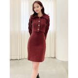 ケーブルカーデSETミニニットワンピース | RESEXXY | 詳細画像3 