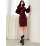 ケーブルカーデSETミニニットワンピース | RESEXXY | 詳細画像6 