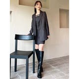 ダブルストラップキャミワンピース【セットアップ着用可能】 | RESEXXY | 詳細画像17