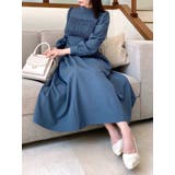 シャーリングロングワンピース | RESEXXY | 詳細画像10 