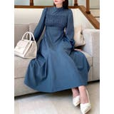 シャーリングロングワンピース | RESEXXY | 詳細画像11 