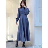 シャーリングロングワンピース | RESEXXY | 詳細画像12 